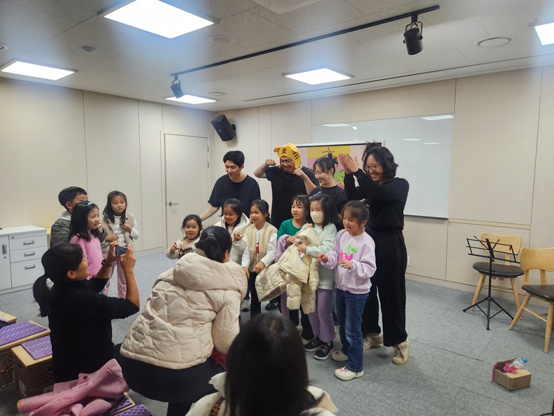 2025년 소금나루도서관 개관 4주년 프로그램