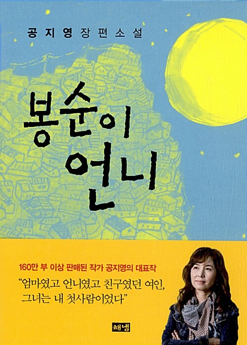 봉순이 언니 : 공지영 장편소설 표지