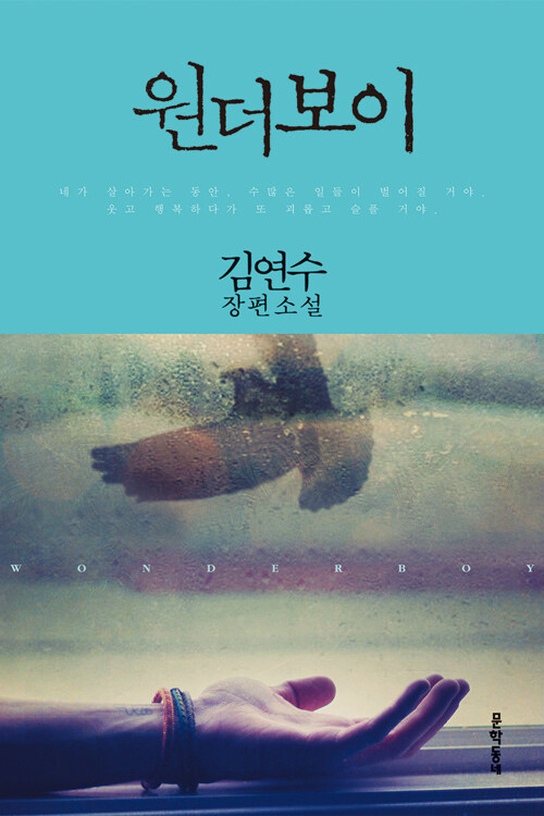 원더보이 : 김연수 장편소설 표지